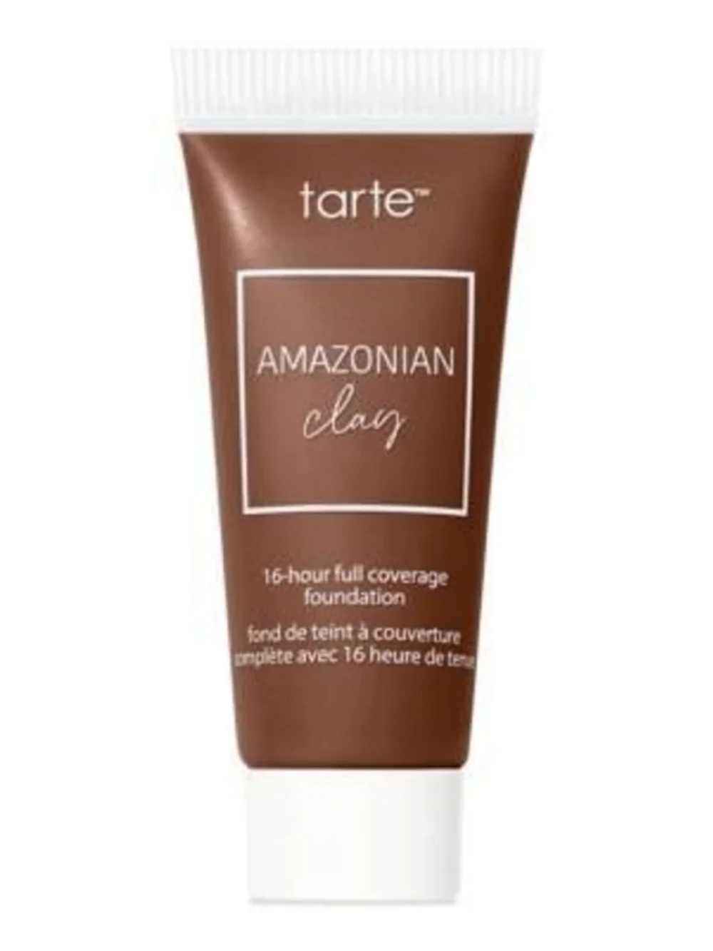 Tarte - 57N Rich Neutral Travel Size - Amazonian Clay 16-Hour Full Coverage Foun